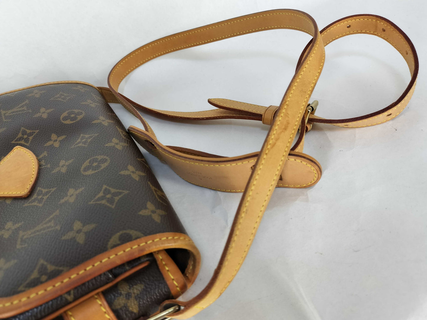 LOUIS VUITTON M42250 Monogram Louis Vuitton Sologne/M42250/SL00 13 Shoulder Bag