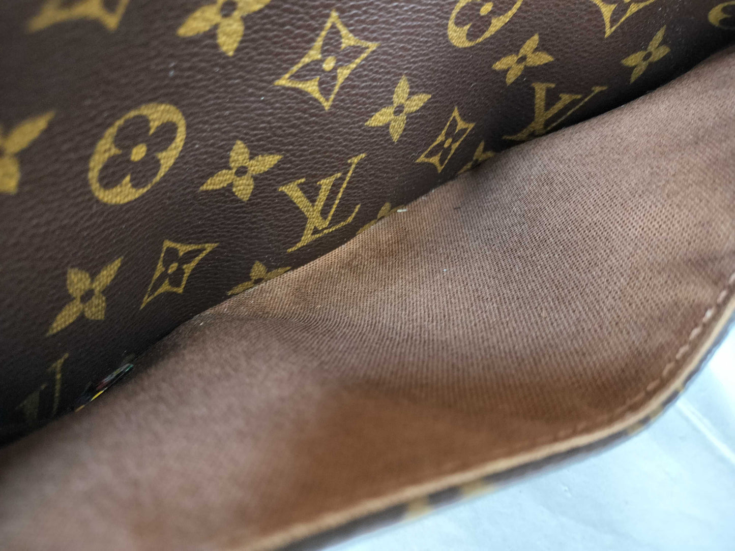 LOUIS VUITTON M42250 Monogram Louis Vuitton Sologne/M42250/SL00 13 Shoulder Bag