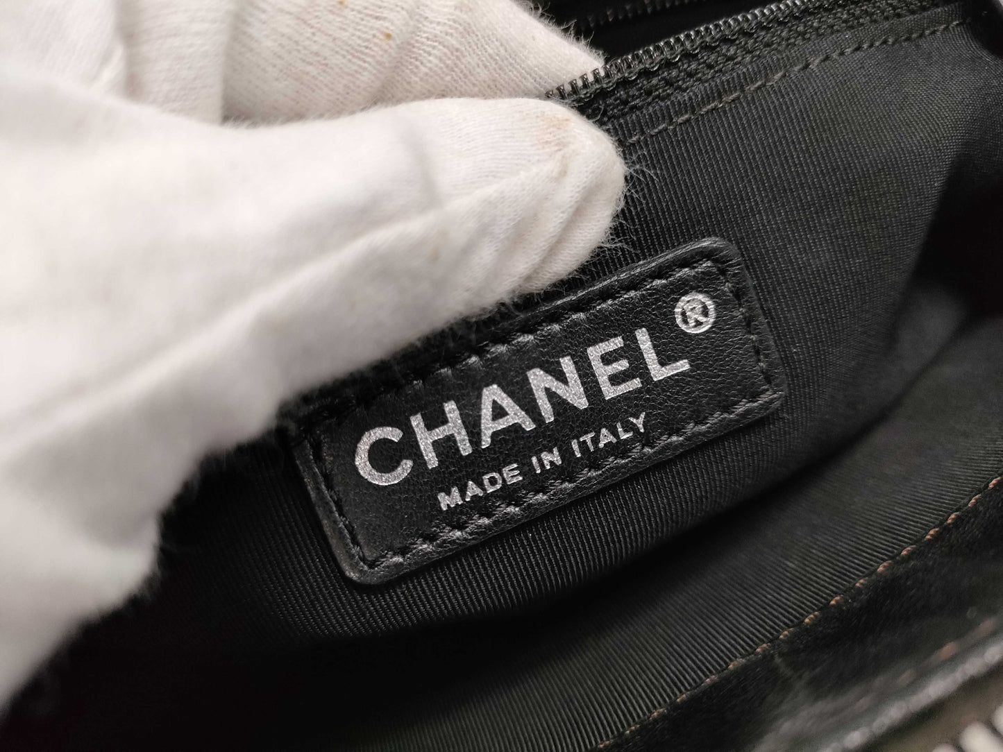CHANEL Coco Matelasse Chain Shoulder Bag