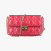 Dior Miss Dior Red Patent 12-MA-0194 Shoulder Bag