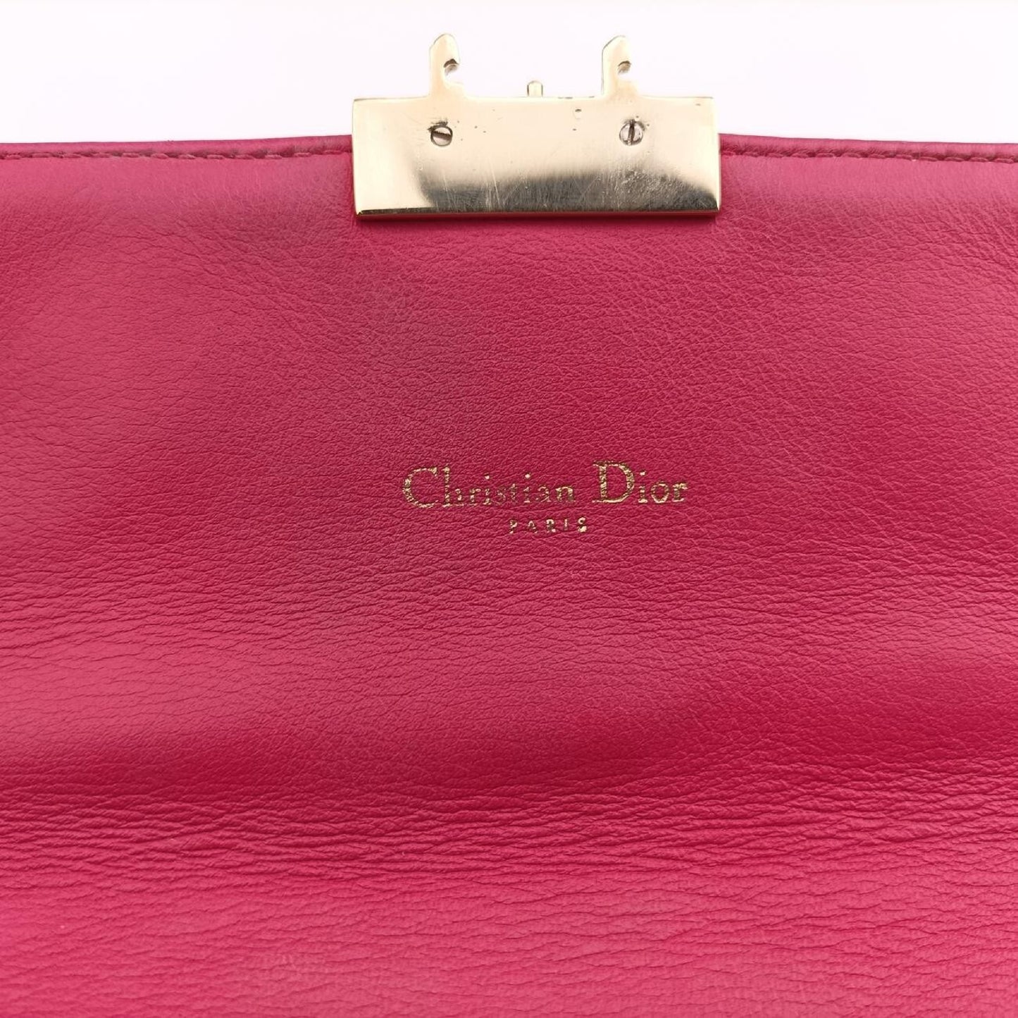 Dior Miss Dior Red Patent 12-MA-0194 Shoulder Bag
