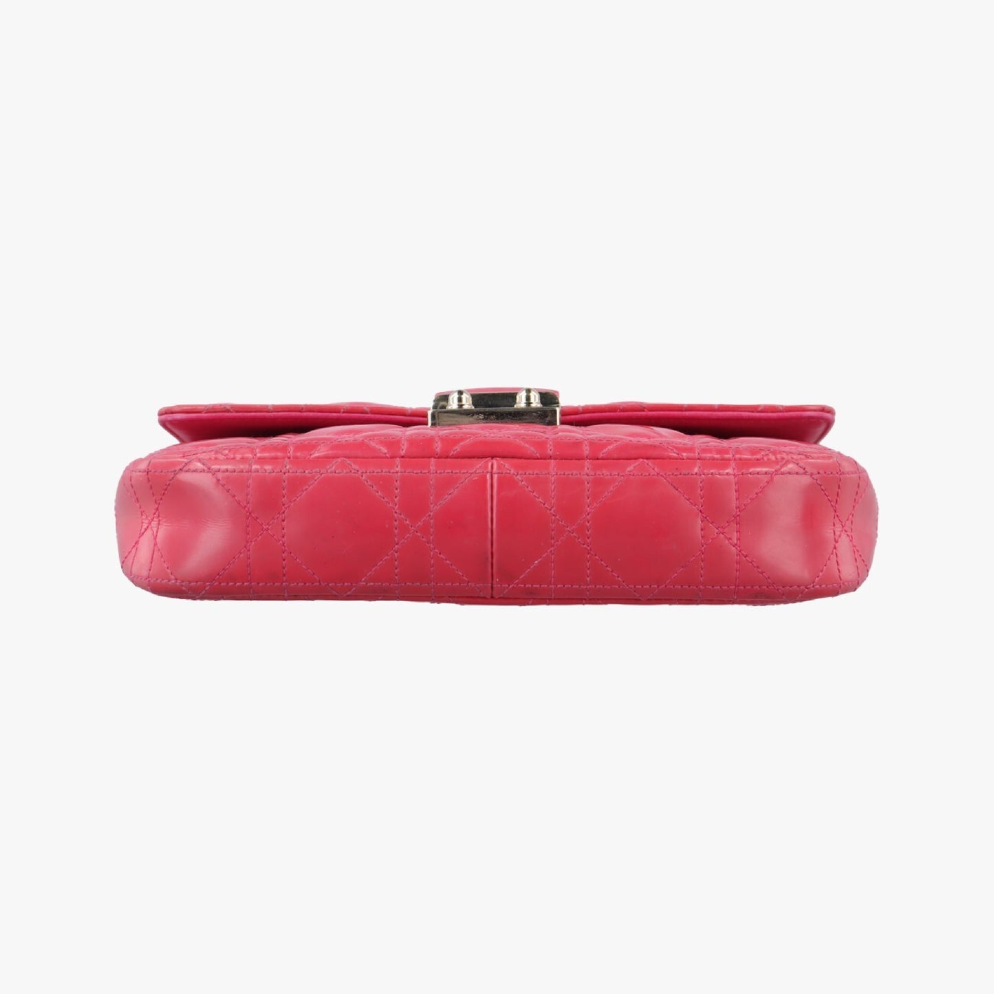 Dior Miss Dior Red Patent 12-MA-0194 Shoulder Bag