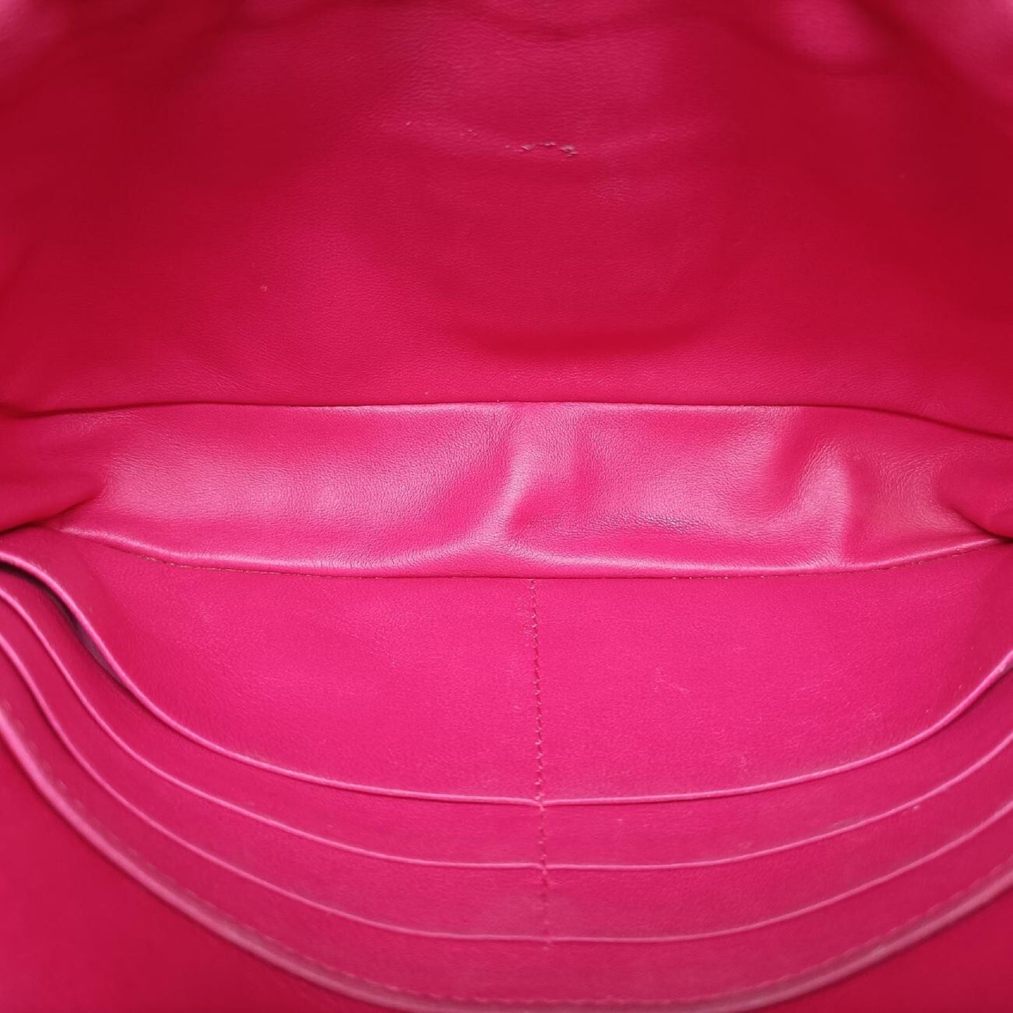 Dior Miss Dior Red Patent 12-MA-0194 Shoulder Bag