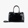 VALENTINO Rockstud Black Patent Shoulder Bag
