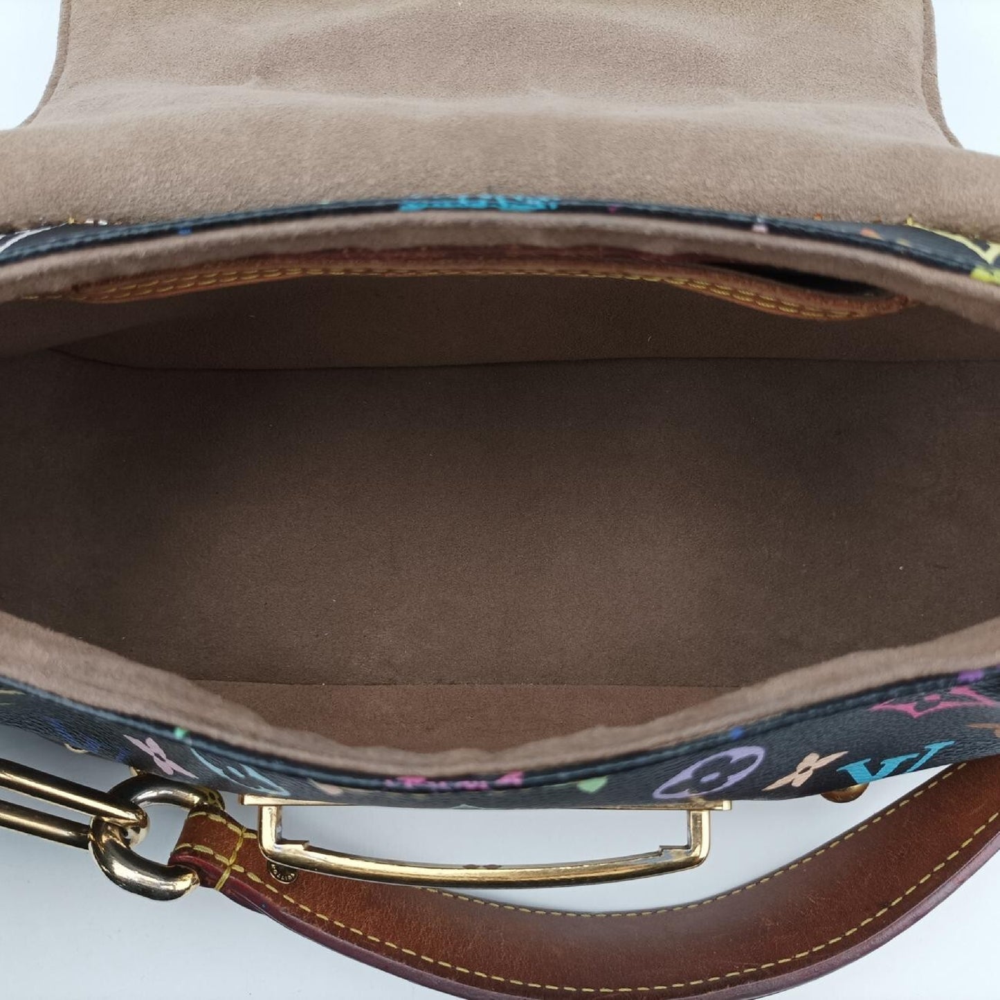 LOUIS VUITTON Marilyn Noir Monogram Multicolore M40128MI5017 Shoulder Bag