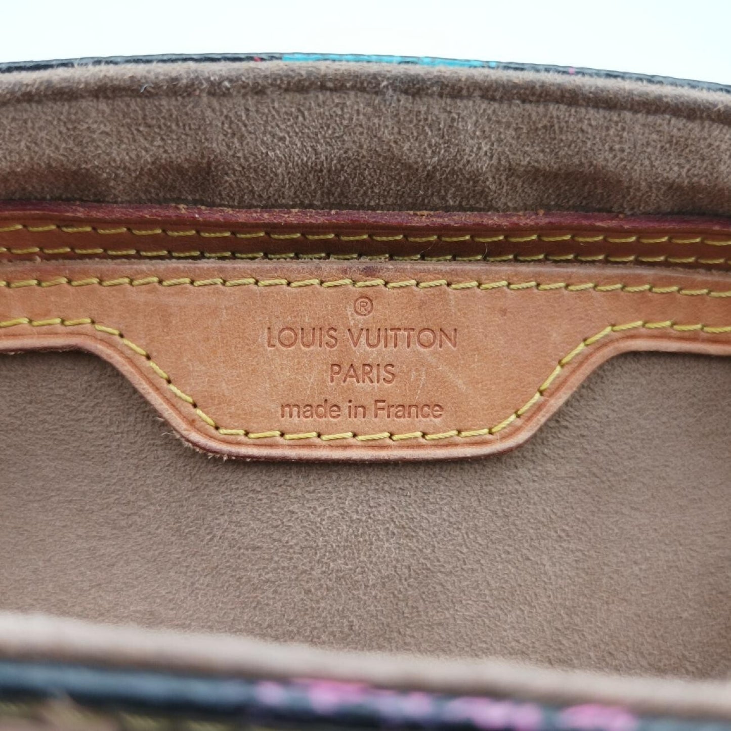 LOUIS VUITTON Marilyn Noir Monogram Multicolore M40128MI5017 Shoulder Bag
