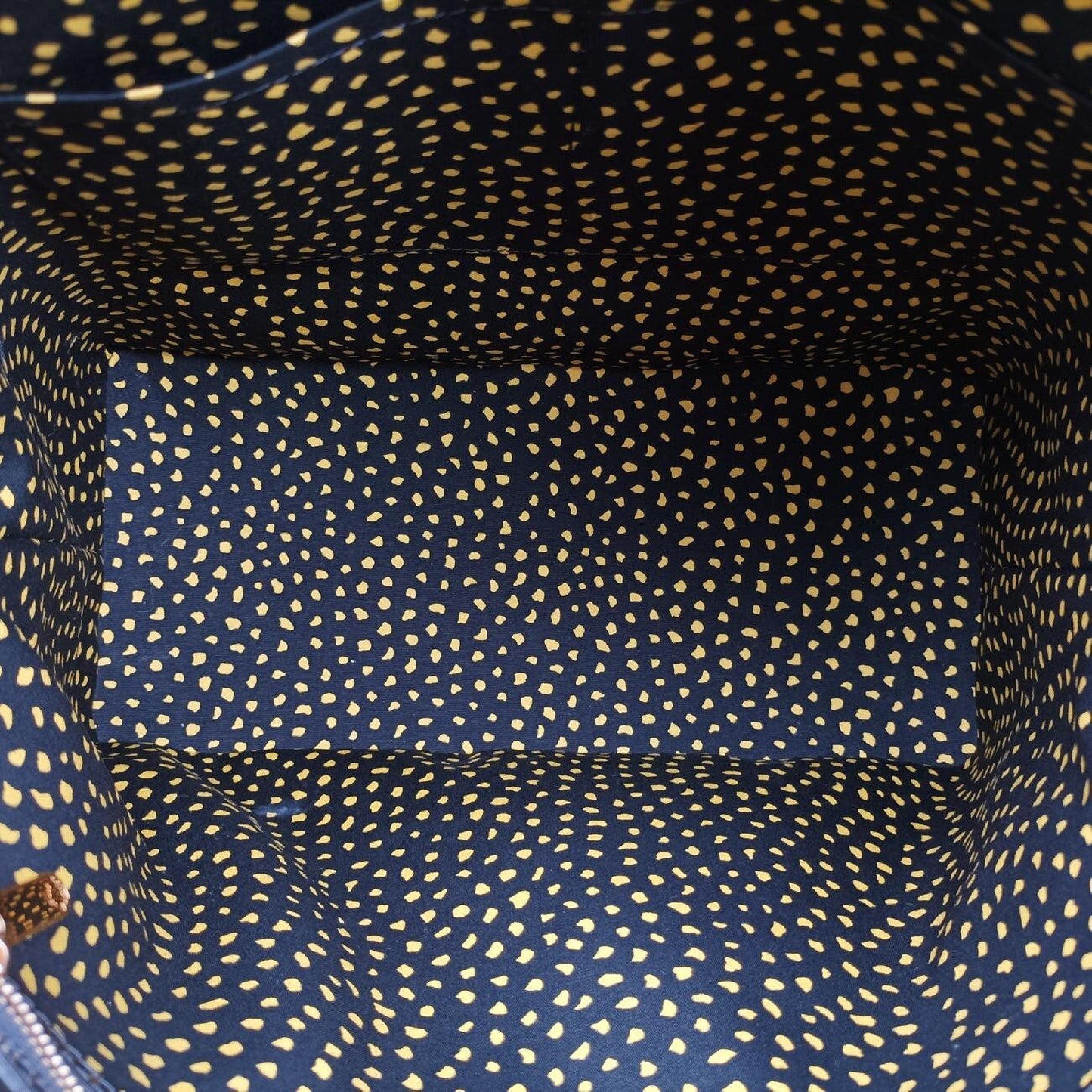 LOUIS VUITTON Dot Infinity Lockit MM Yayoi Kusama Jaune x Black Vernis M91398FL2122 Handbag