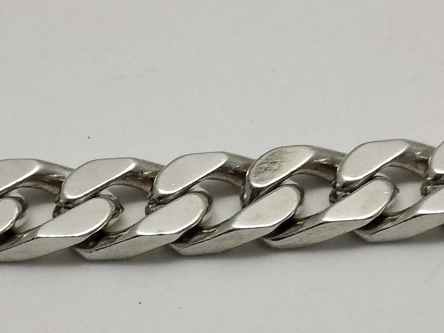 GUCCI Gucci Curb Chain Necklace 925 Necklace