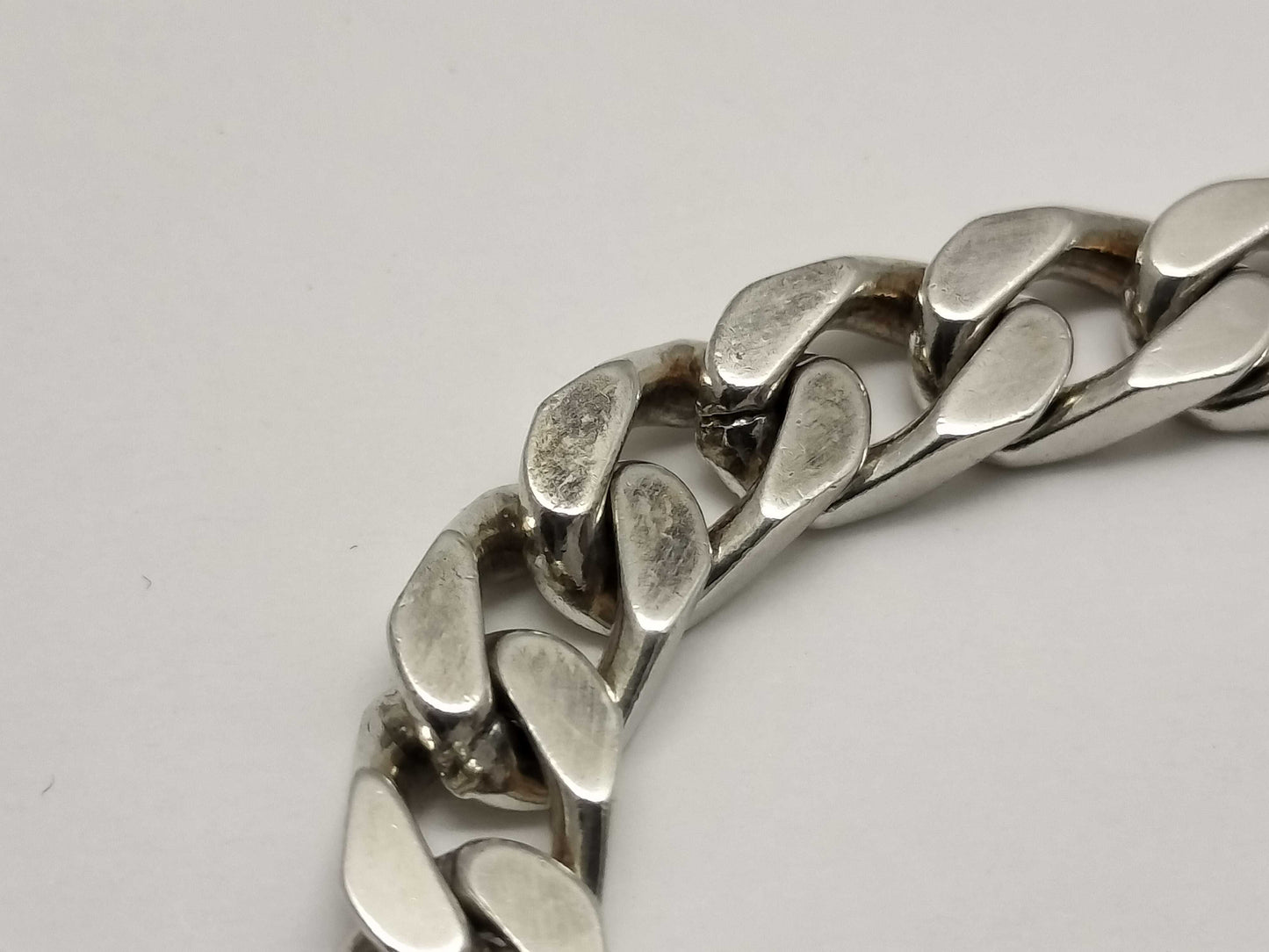 GUCCI Gucci Curb Chain Necklace 925 Necklace
