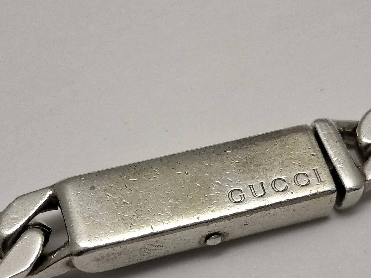 GUCCI Gucci Curb Chain Necklace 925 Necklace