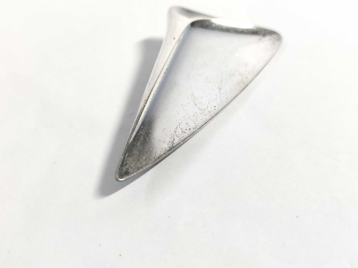 Georg Jensen 327 Triangle Brooch 925