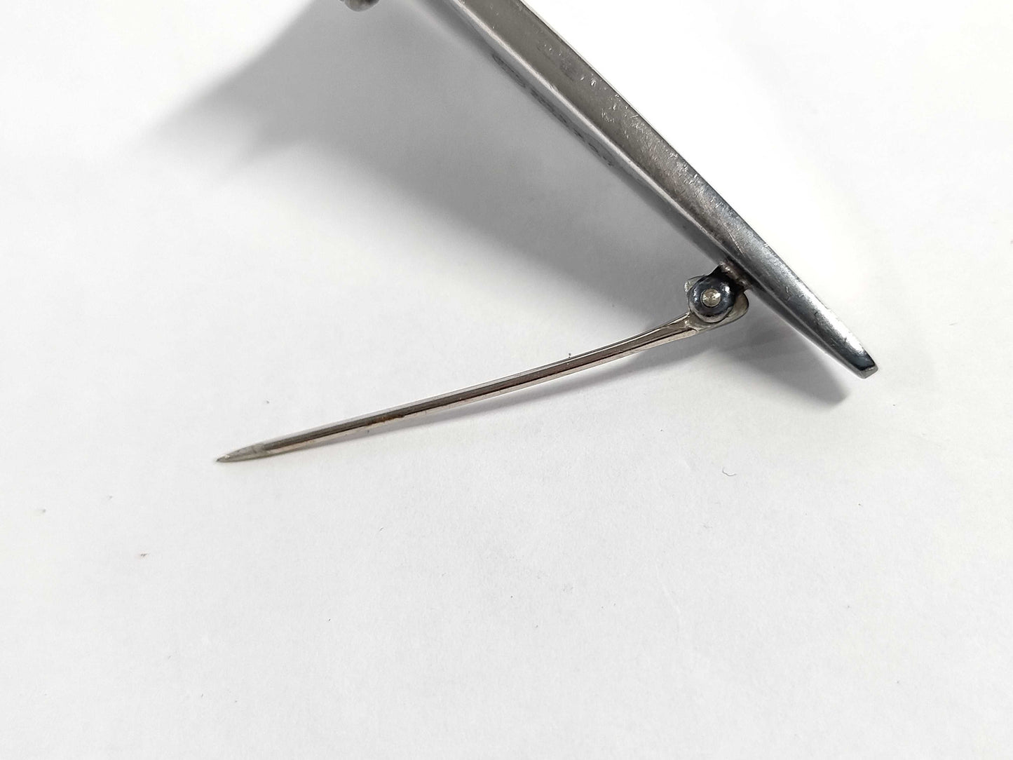 Georg Jensen 327 Triangle Brooch 925