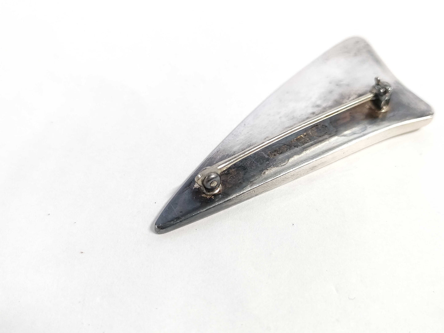Georg Jensen 327 Triangle Brooch 925