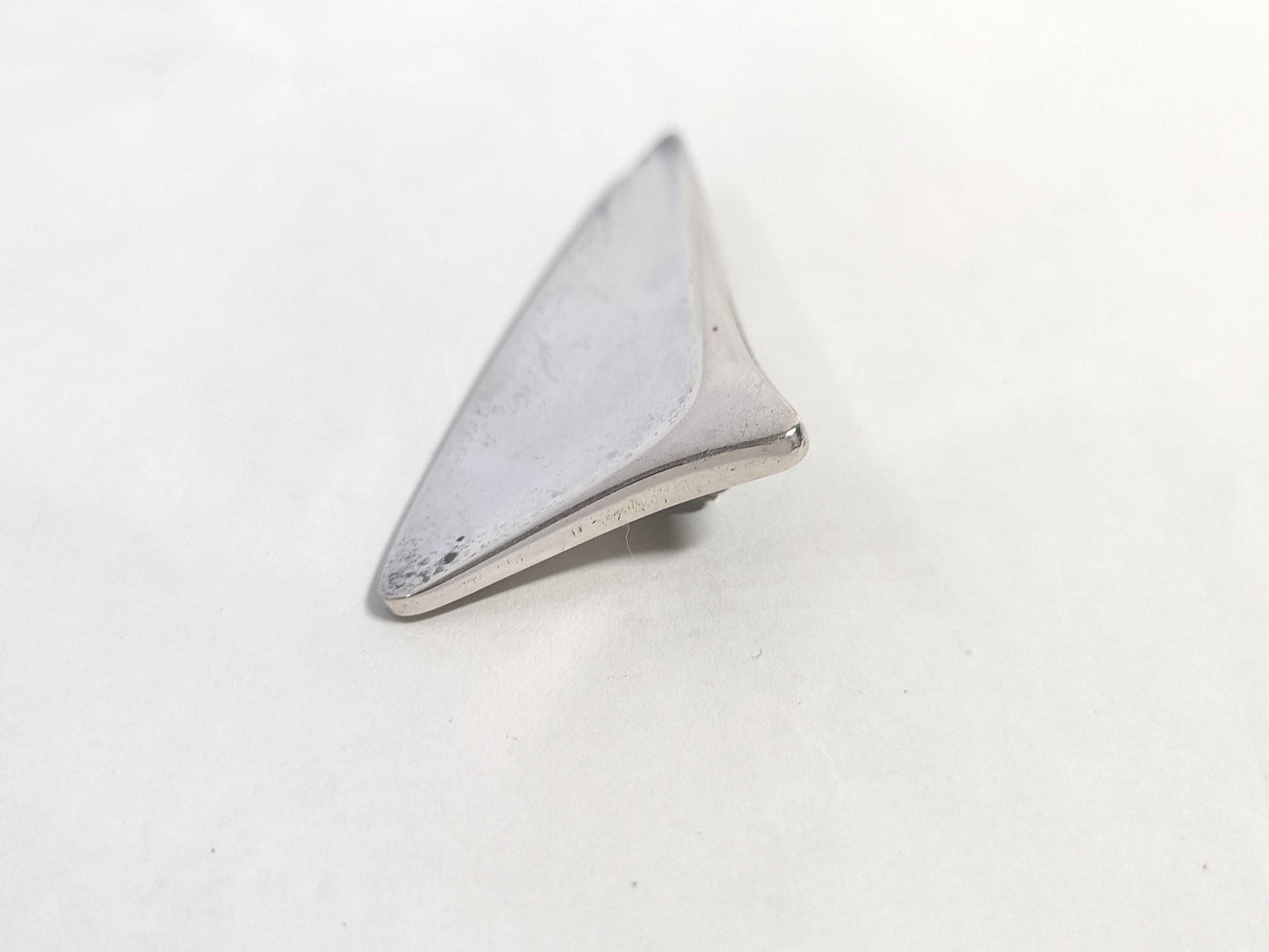 Georg Jensen 327 Triangle Brooch 925