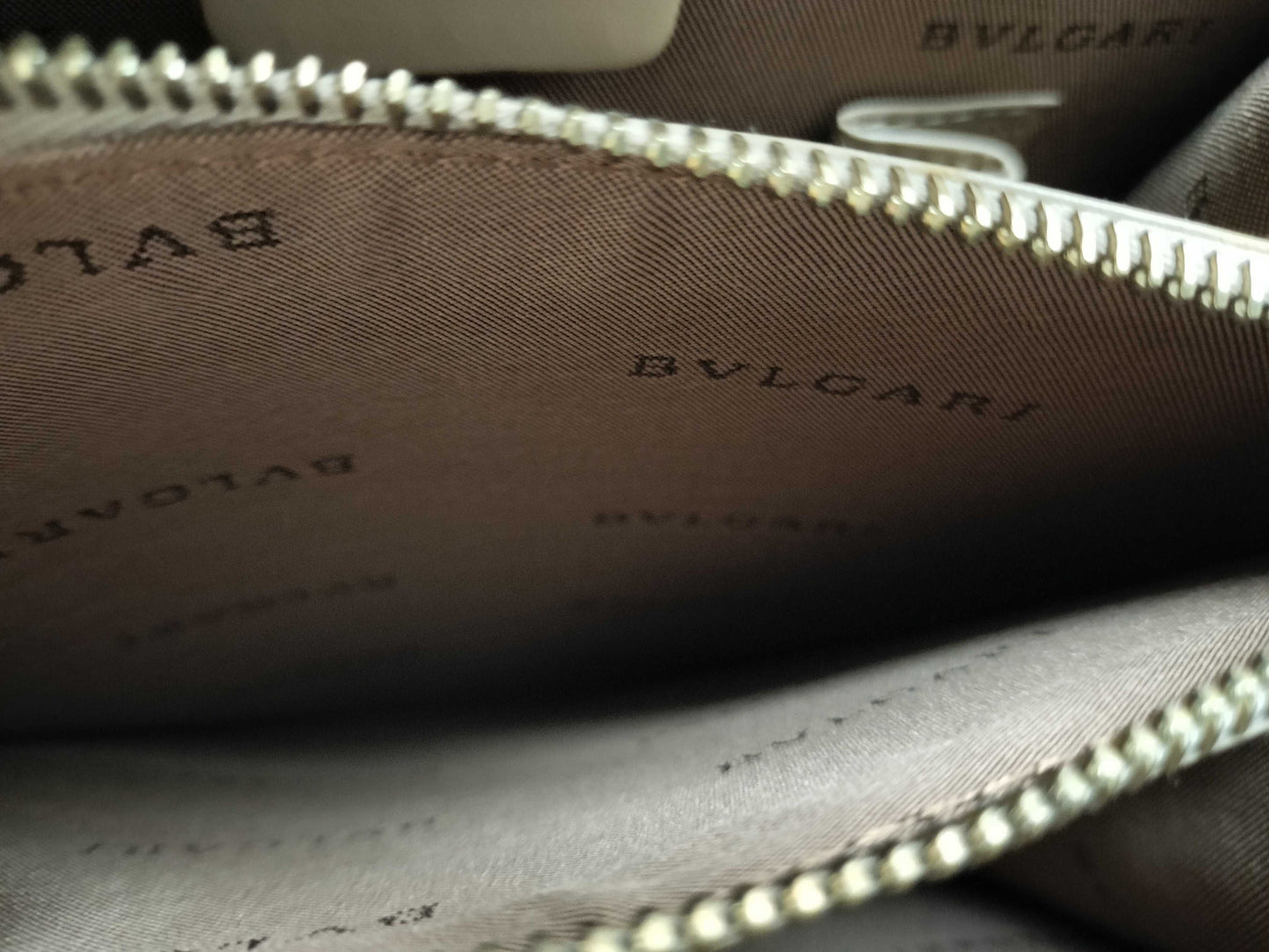 BVLGARI Bulgari Leather 2-Way Handbag Shoulder Bag Turnlock Handbag