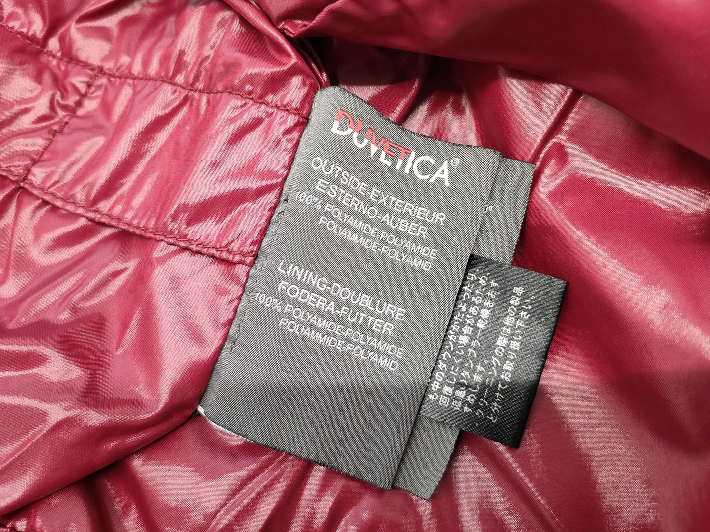Duvetica Tiacinque Down Jacket, Size 40