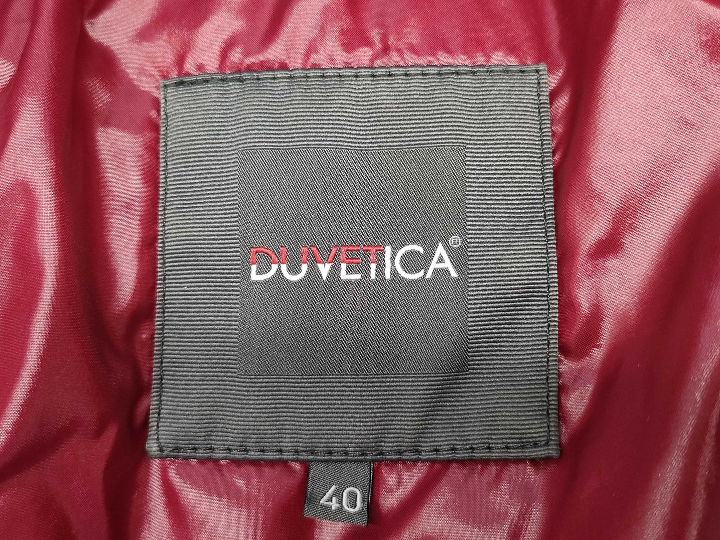Duvetica Tiacinque Down Jacket, Size 40