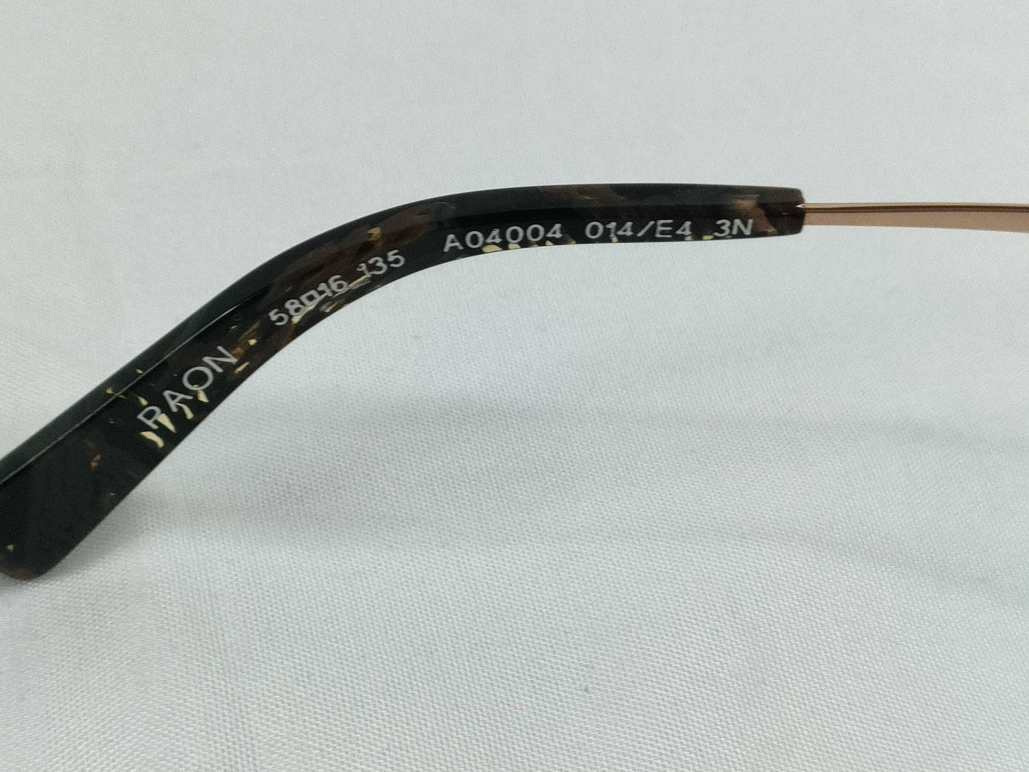 Alain Mikli x Oliver Peoples Sunglasses 0A04004 Teardrop Print Brown