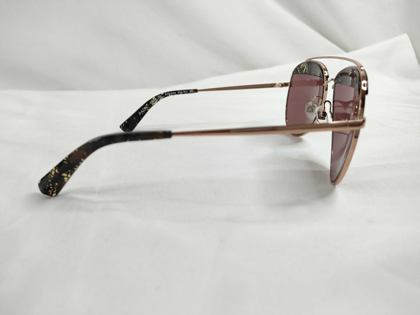 Alain Mikli x Oliver Peoples Sunglasses 0A04004 Teardrop Print Brown