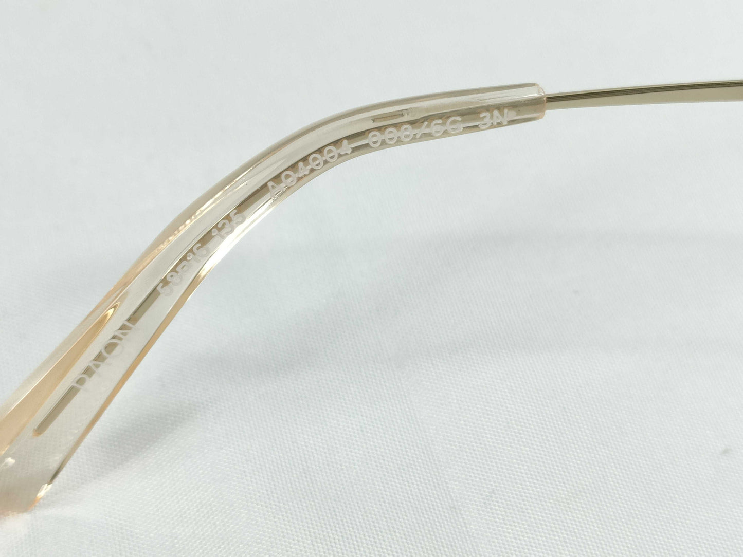 Alain Mikli x Oliver Peoples Sunglasses 0A04004 Teardrop Clear Type Sunglasses/Eyeglasses