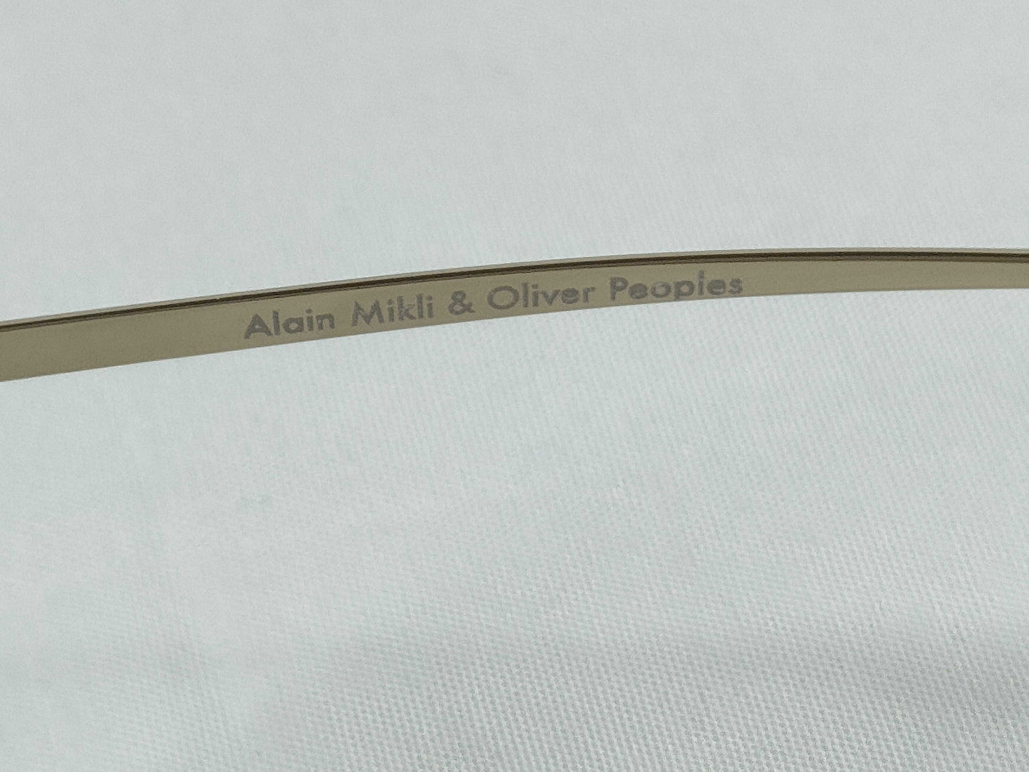Alain Mikli x Oliver Peoples Sunglasses 0A04004 Teardrop Clear Type Sunglasses/Eyeglasses