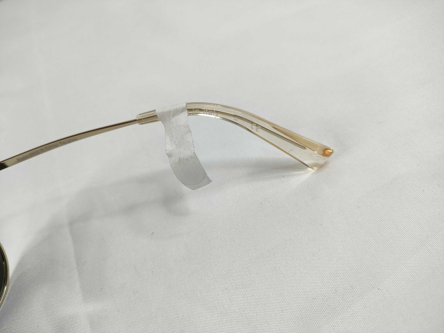 Alain Mikli x Oliver Peoples Sunglasses 0A04004 Teardrop Clear Type Sunglasses/Eyeglasses