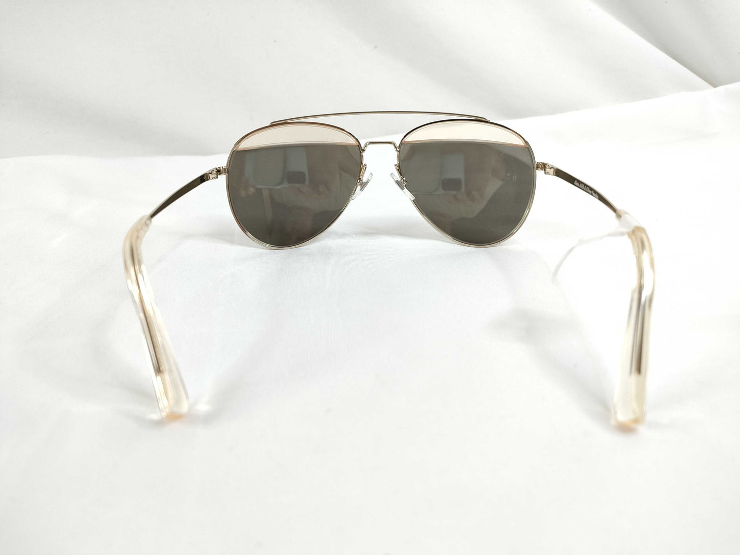 Alain Mikli x Oliver Peoples Sunglasses 0A04004 Teardrop Clear Type Sunglasses/Eyeglasses