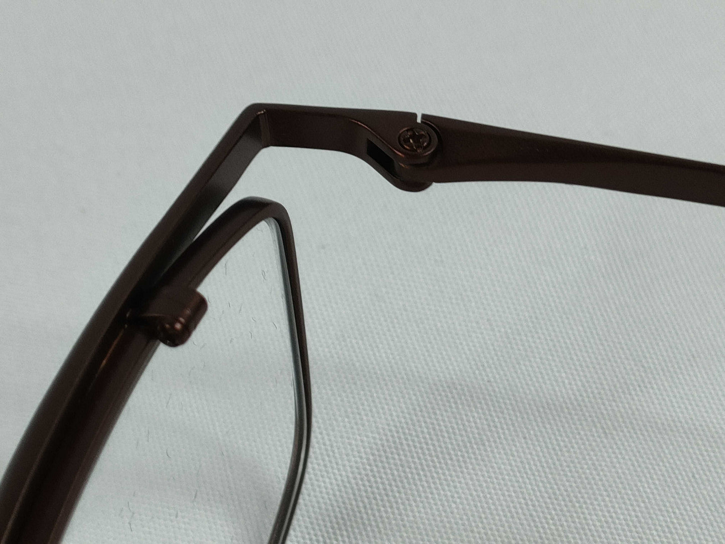Alain Mikli Glasses 0A02032TD 004 Titanium Brown Sunglasses