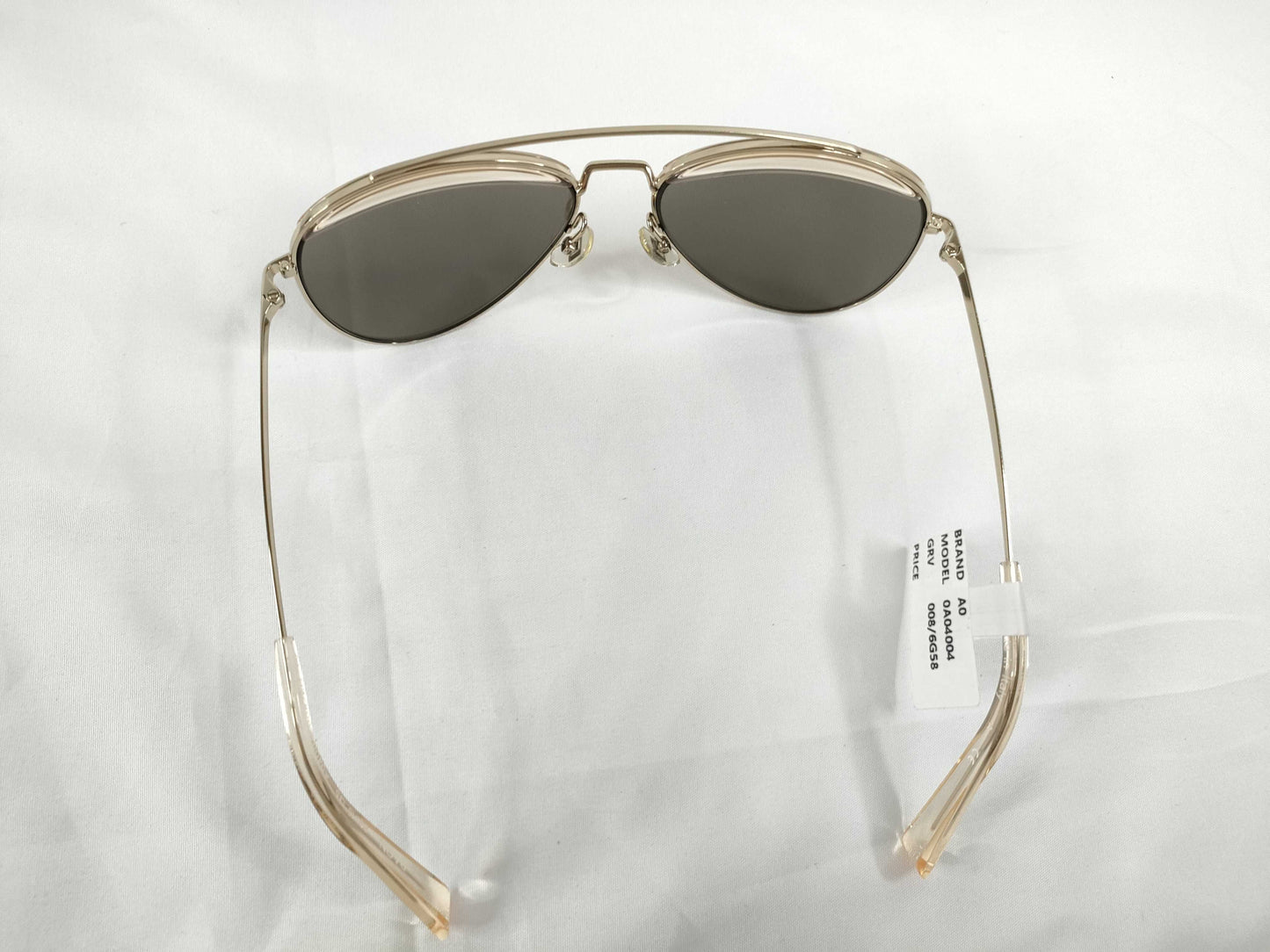 Alain Mikli x Oliver Peoples Sunglasses 0A04004 Teardrop Clear Type Sunglasses/Eyeglasses