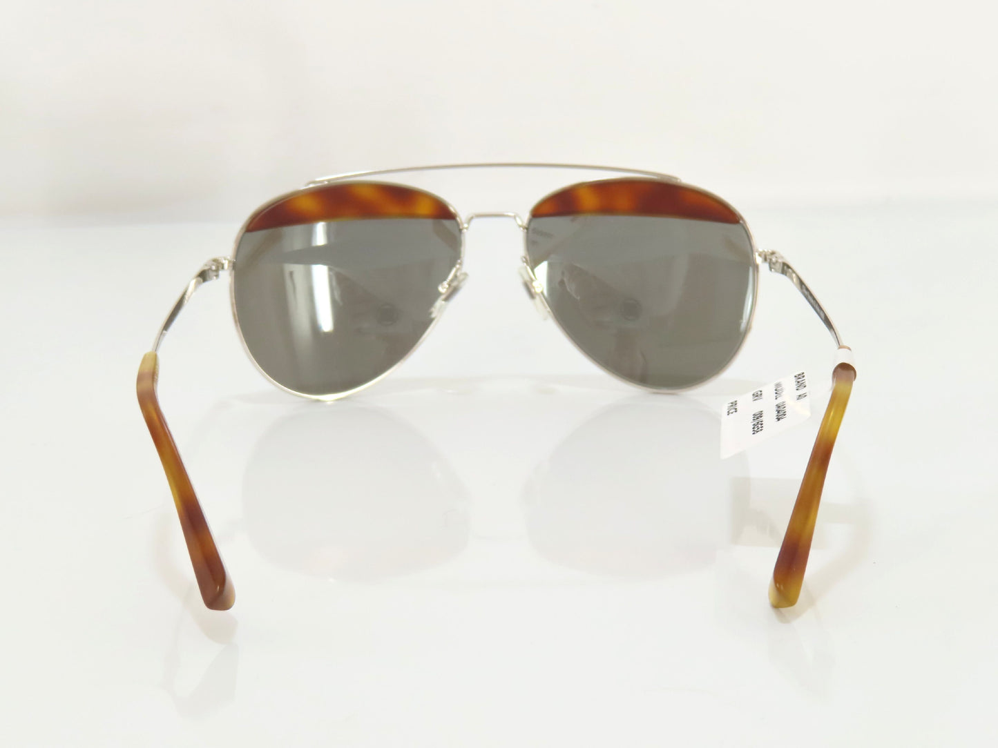 Alain Mikli x Oliver Peoples Sunglasses 0A04004 009 Teardrop Tortoiseshell Pattern Sunglasses/Eyeglasses