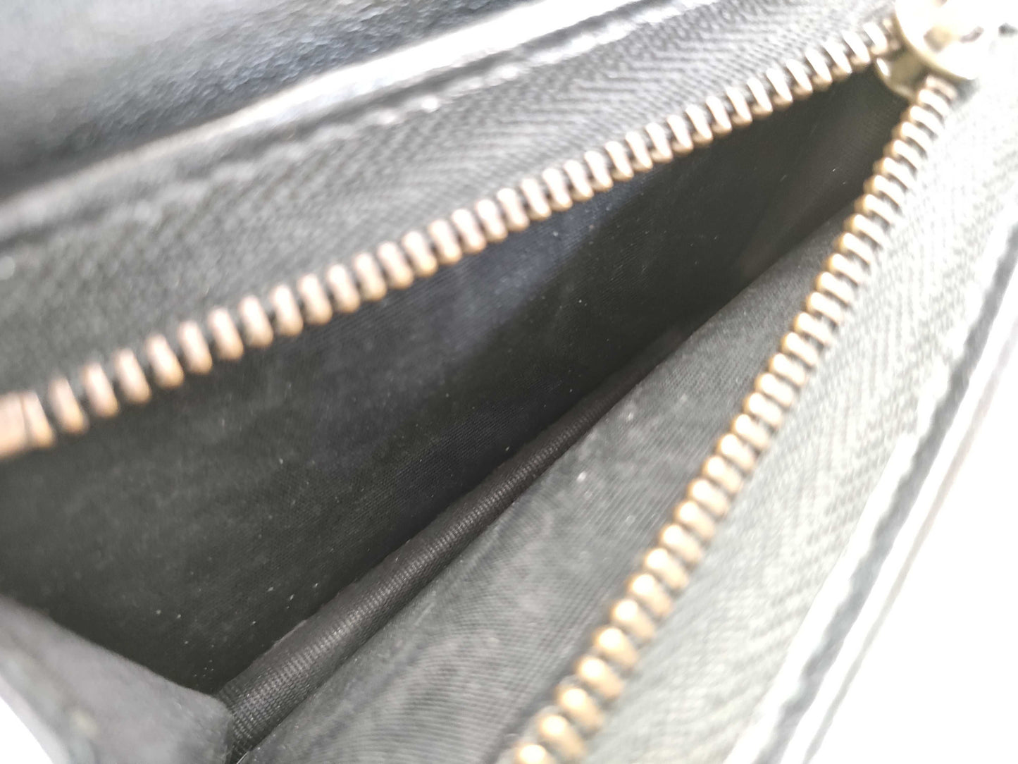 GUCCI GG Leather Compact Wallet
