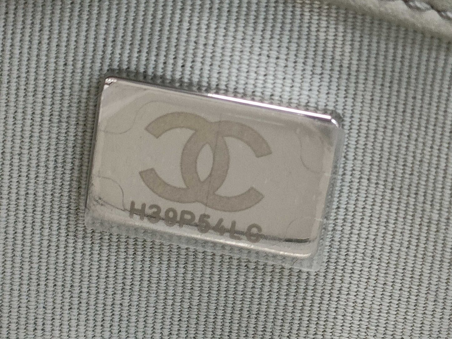 CHANEL Matelasse Boy V-Stitch Chain Shoulder Bag