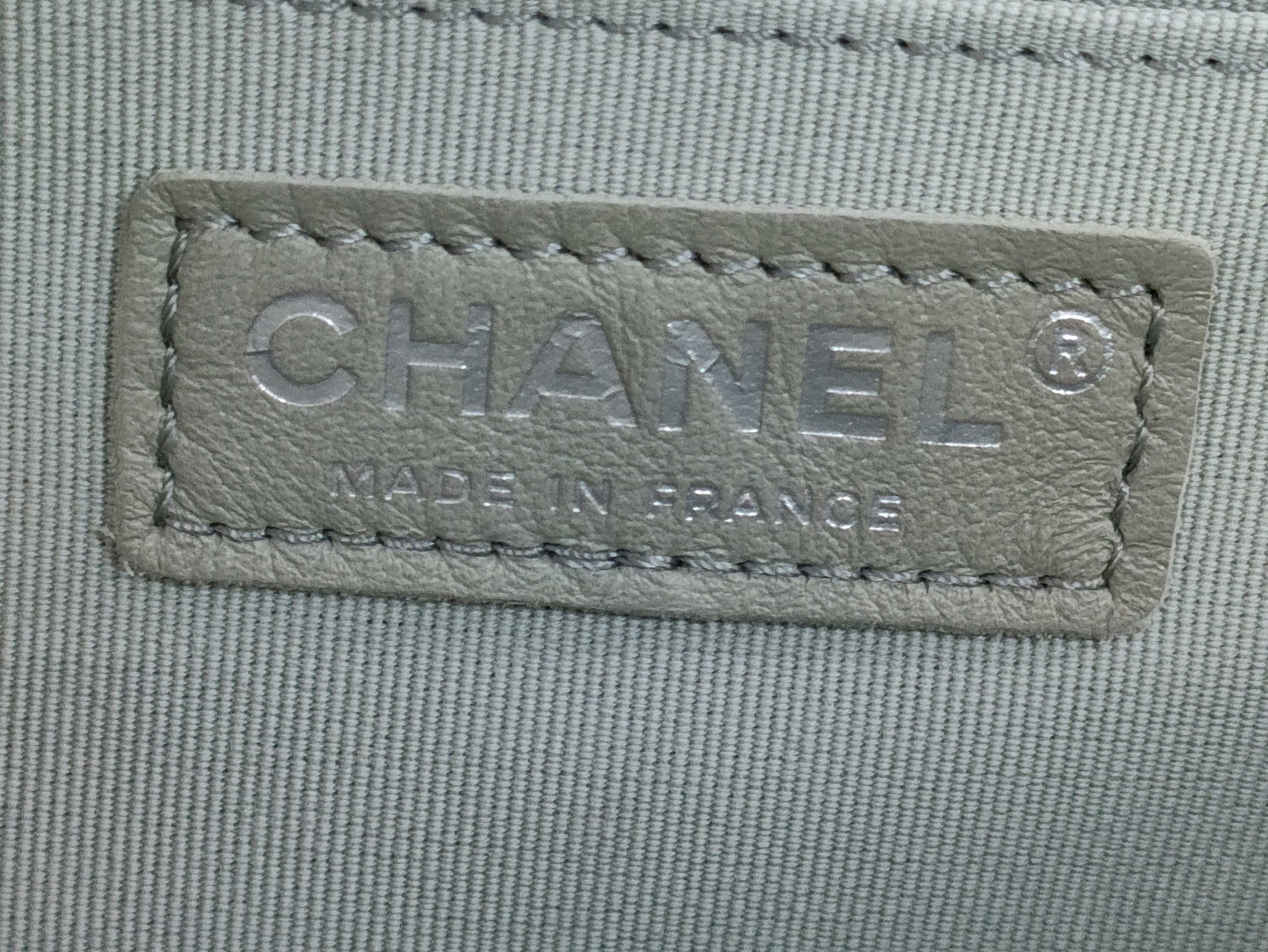 CHANEL Matelasse Boy V-Stitch Chain Shoulder Bag