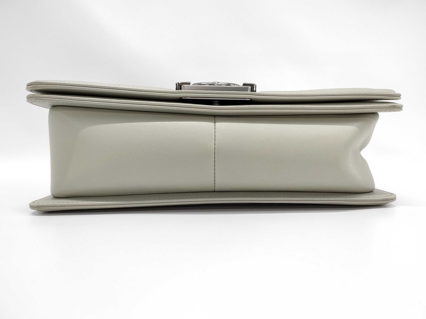 CHANEL Matelasse Boy V-Stitch Chain Shoulder Bag