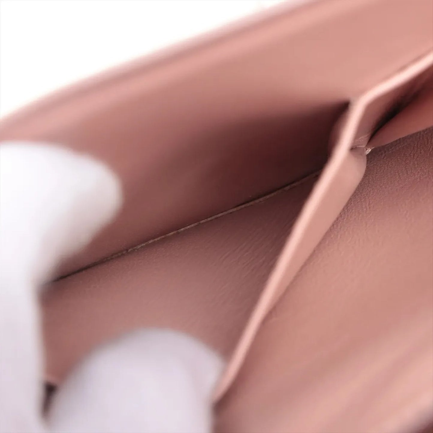 CELINE Classic Box Leather and Harako Shoulder Bag Pink