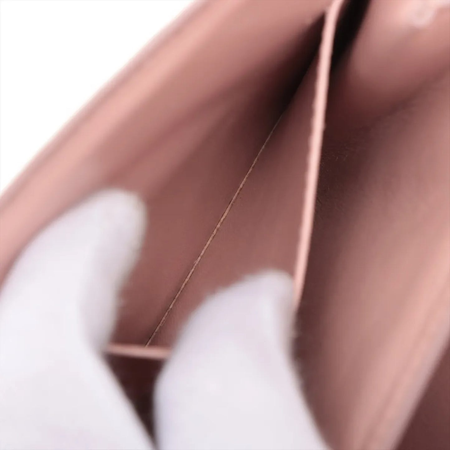 CELINE Classic Box Leather and Harako Shoulder Bag Pink