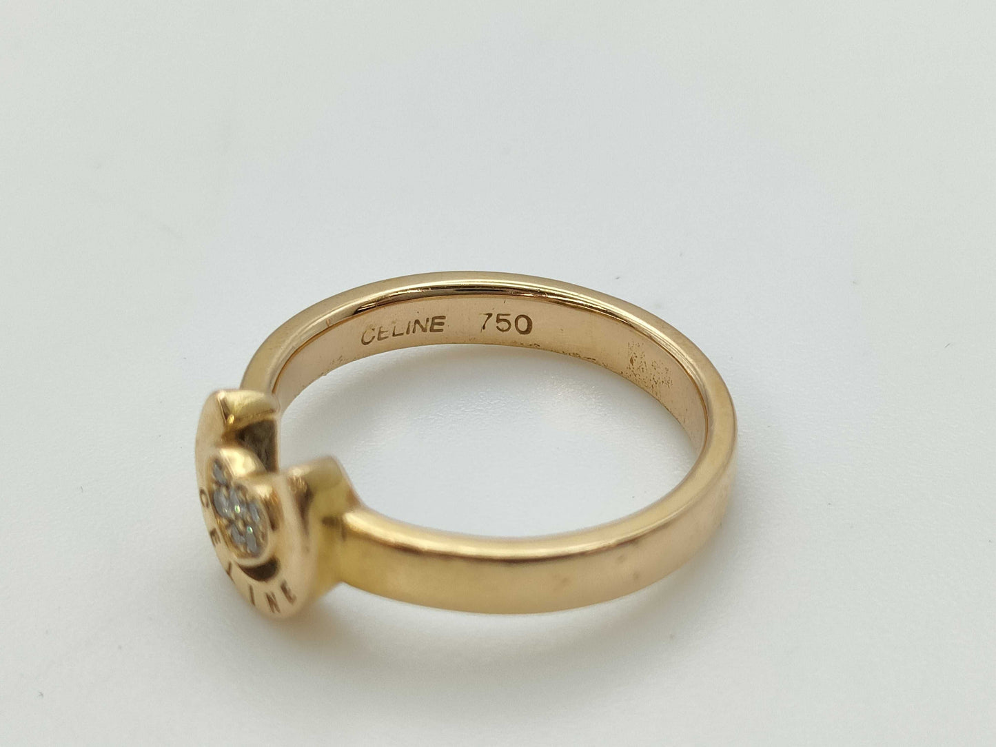 CELINE Diamond 750 4.0g Ring