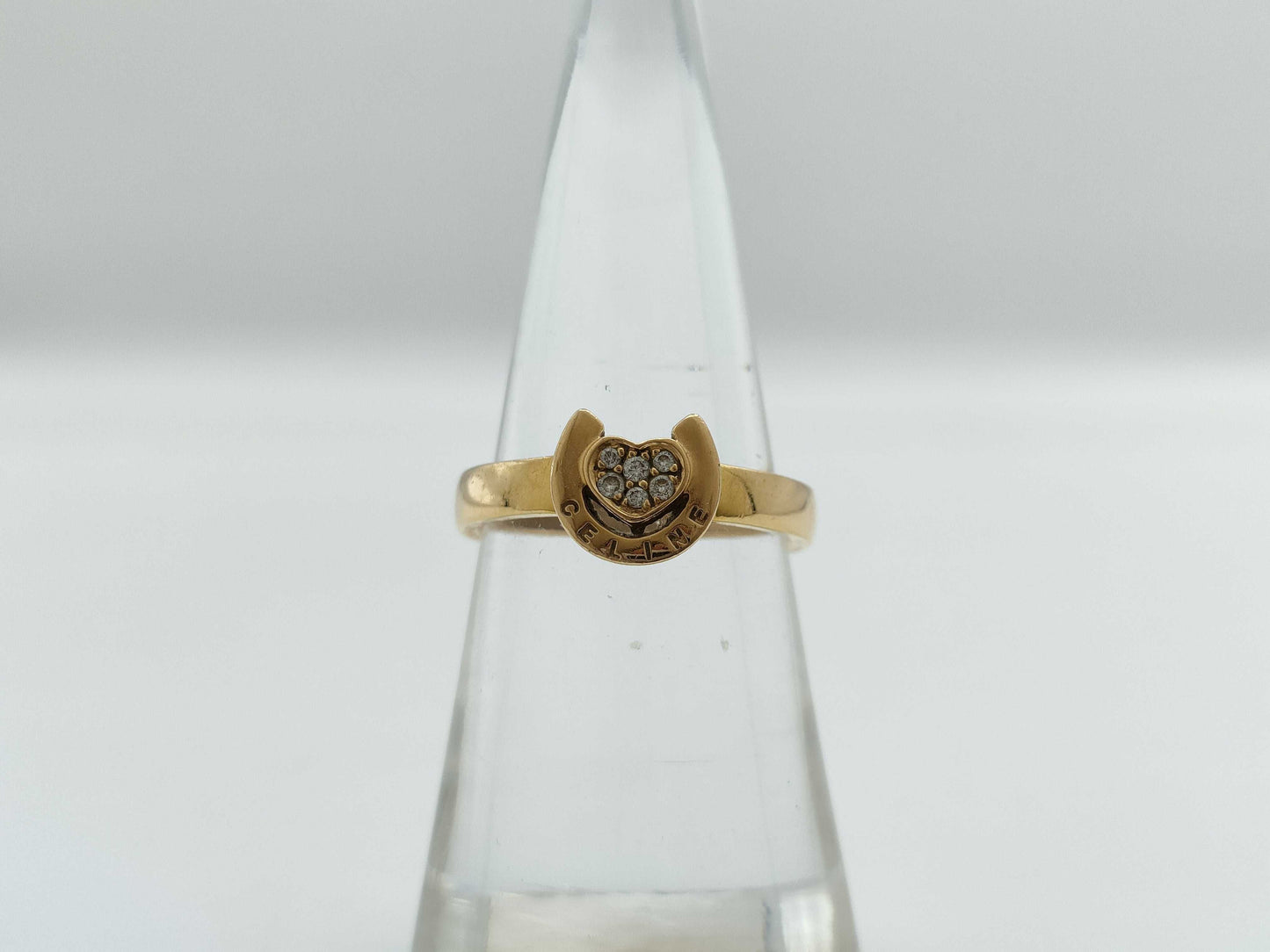 CELINE Diamond 750 4.0g Ring