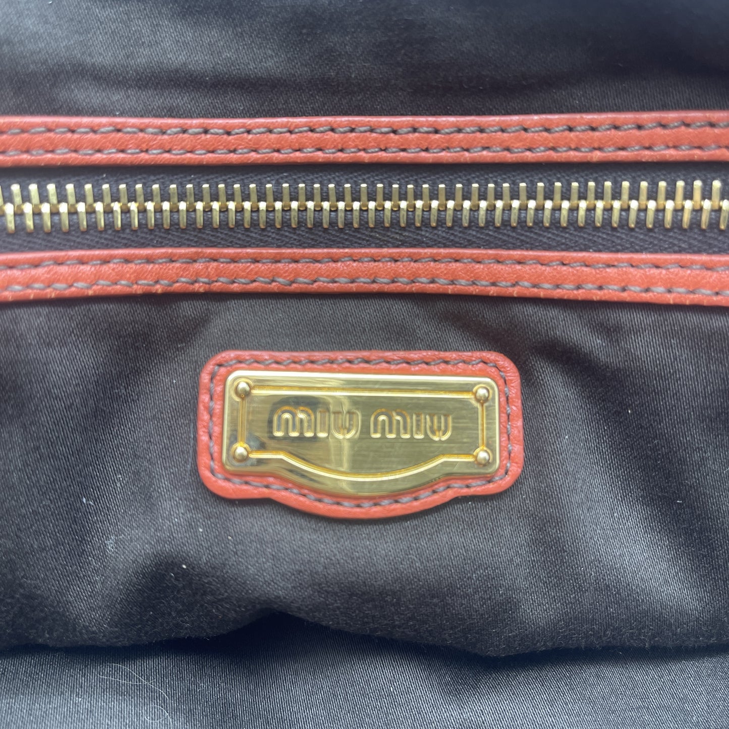 Miu Miu Miu handbag handbag