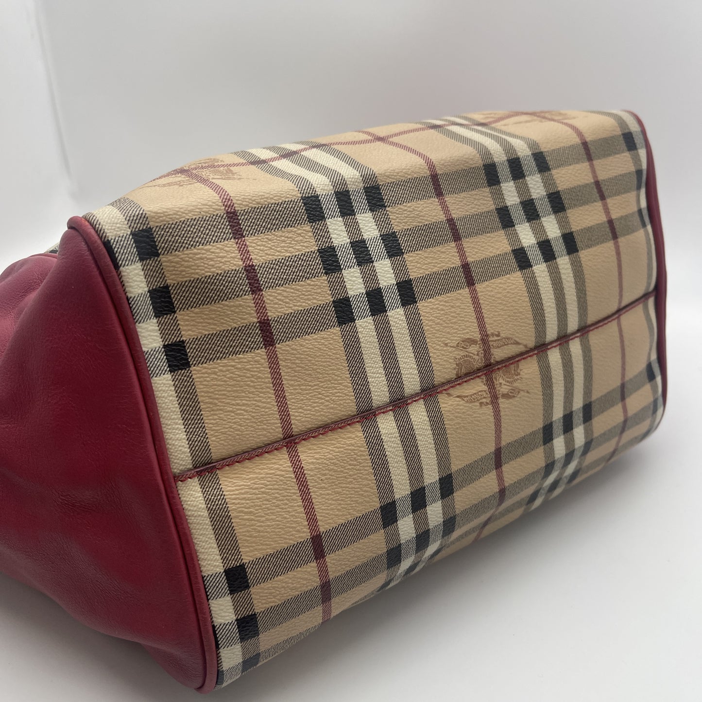 BURBERRY Nova Check Tote Bag Shoulder Bag