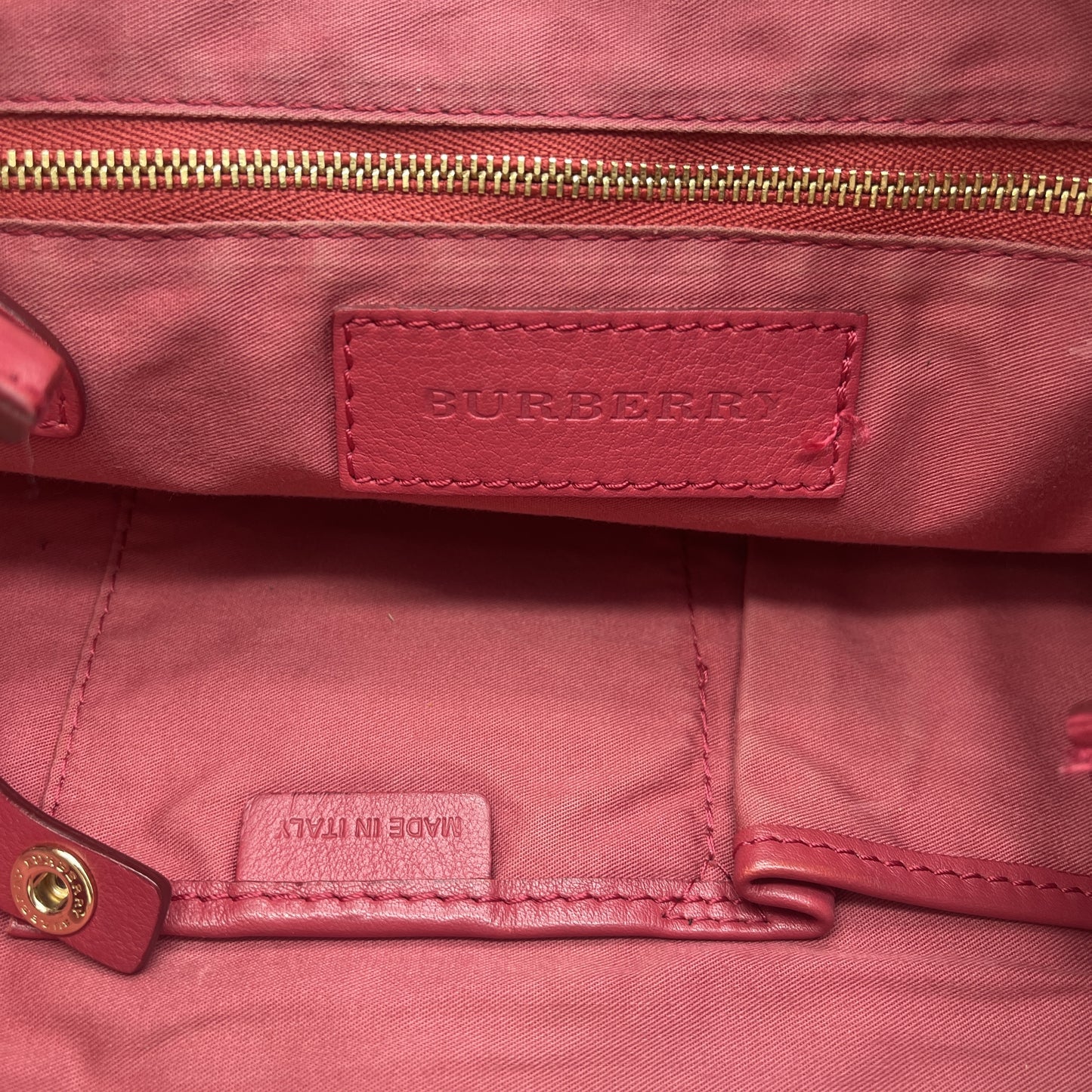 BURBERRY Nova Check Tote Bag Shoulder Bag