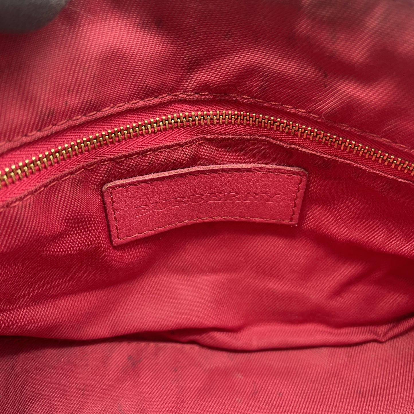 BURBERRY Nova Check Shoulder Bag Shoulder Bag