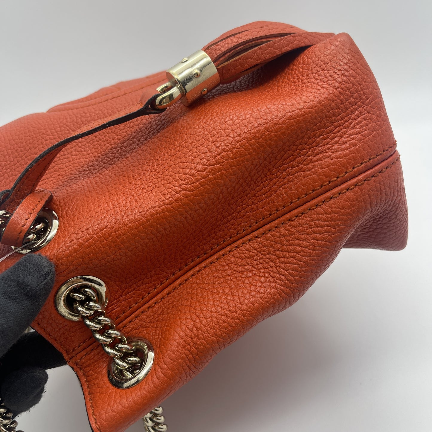 GUCCI Soho Chain Shoulder Bag Shoulder Bag