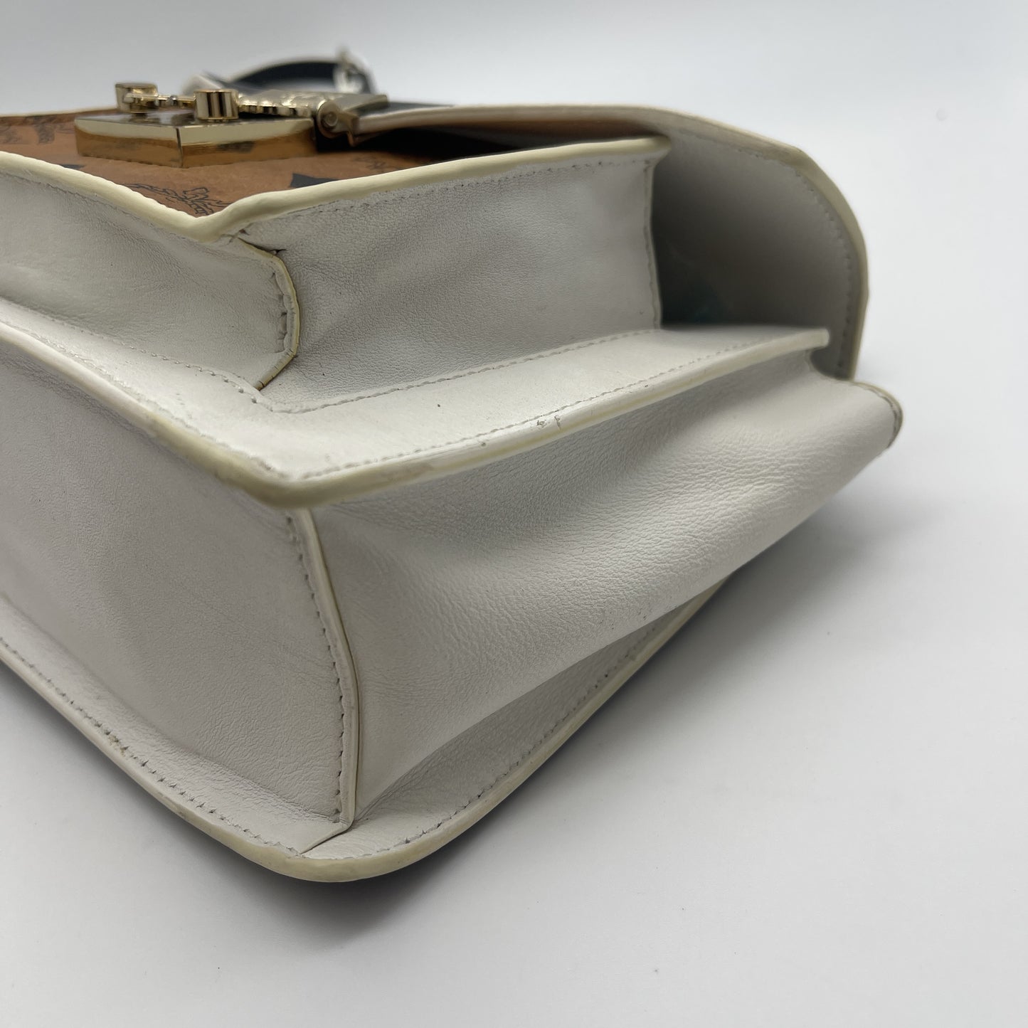MCM 2-way shoulder bag/handbag