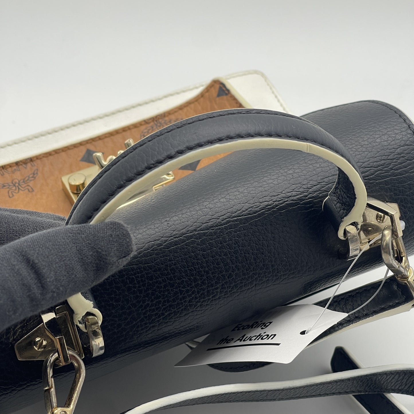 MCM 2-way shoulder bag/handbag