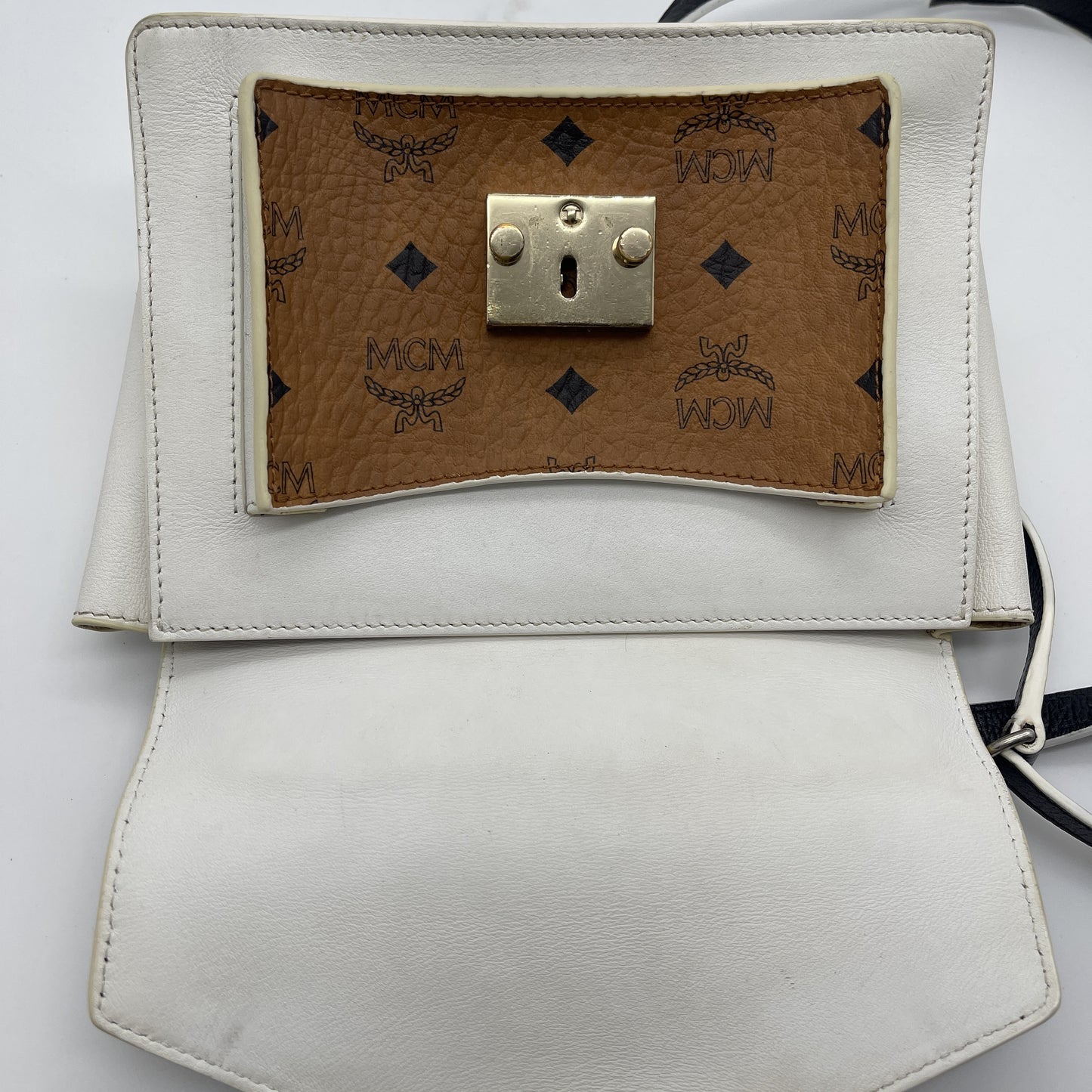 MCM 2-way shoulder bag/handbag