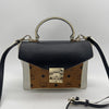 MCM 2-way shoulder bag/handbag
