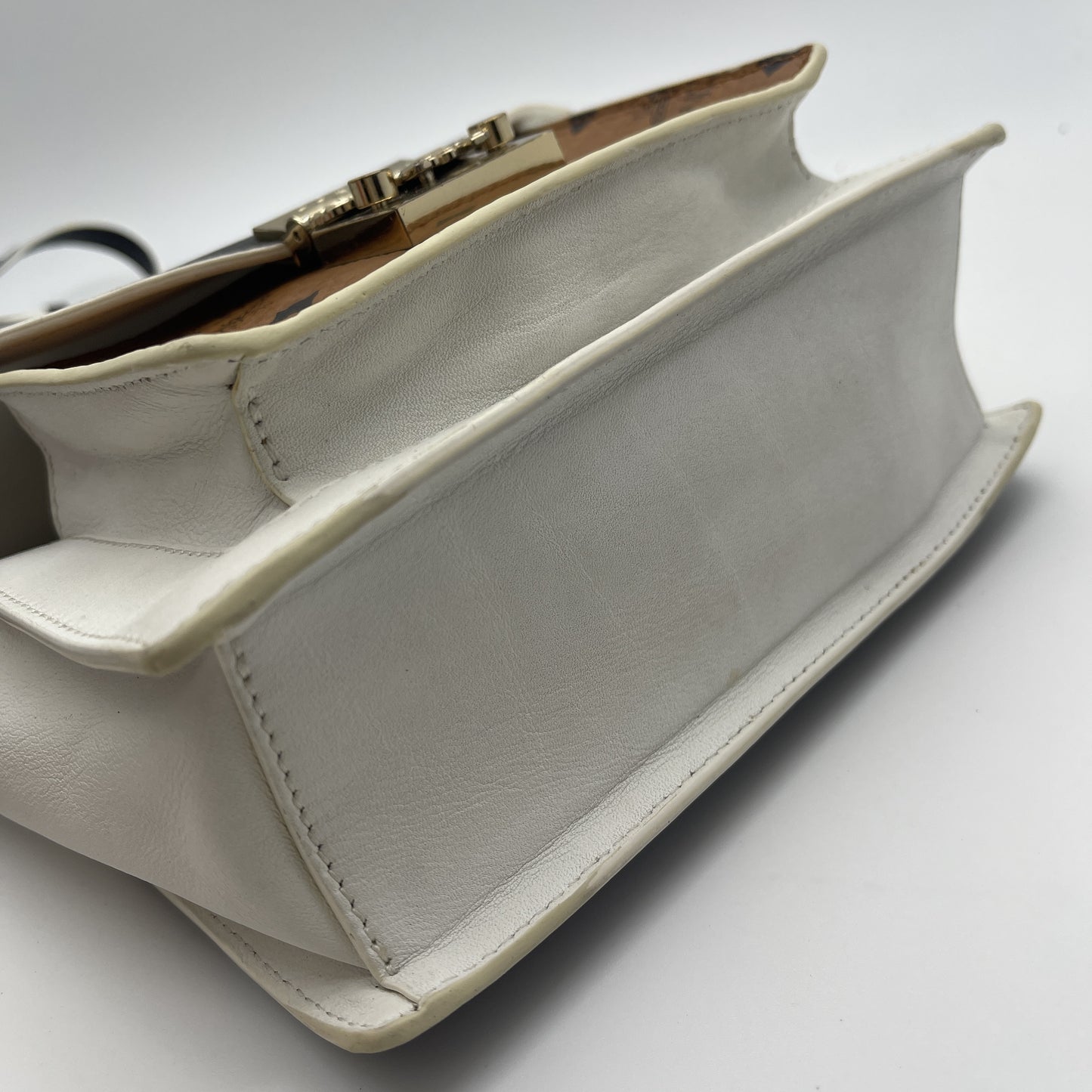 MCM 2-way shoulder bag/handbag