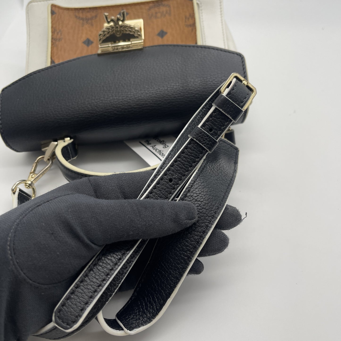 MCM 2-way shoulder bag/handbag