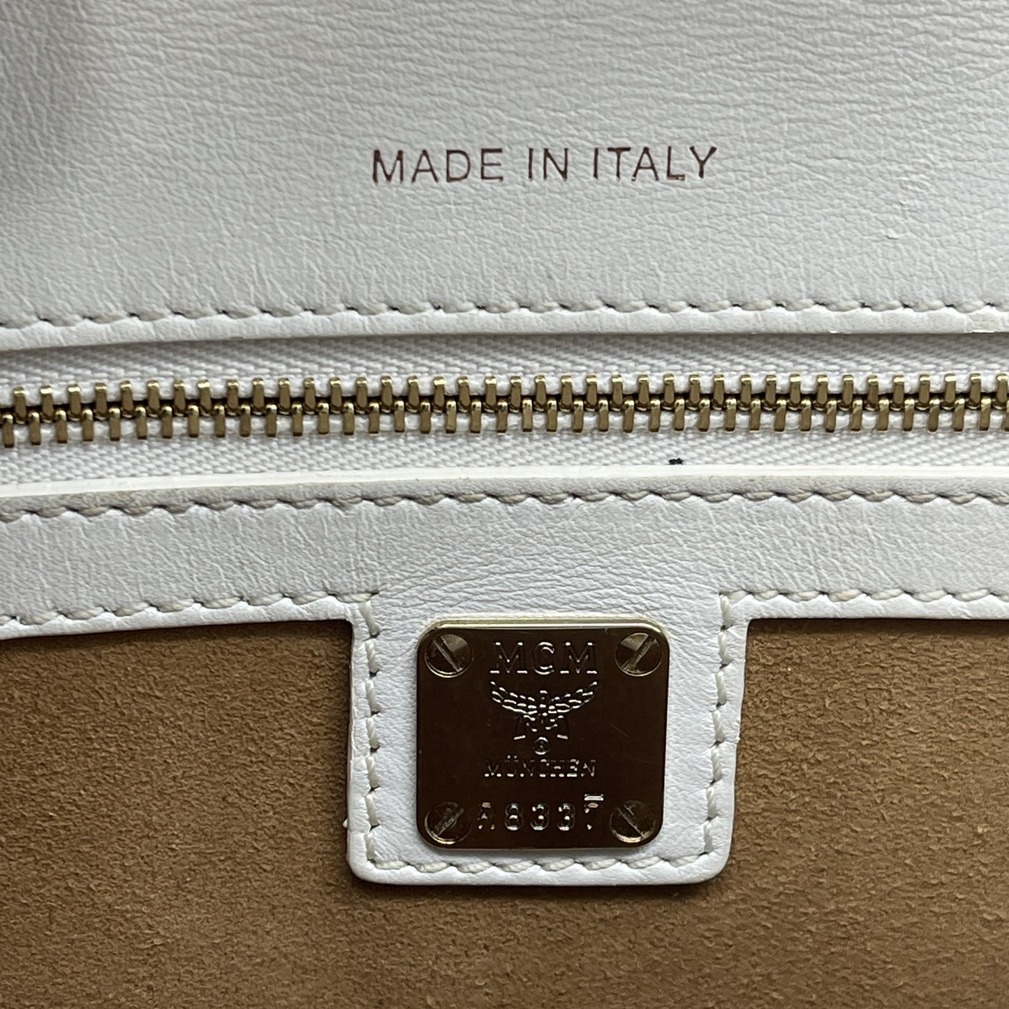 MCM 2-way shoulder bag/handbag